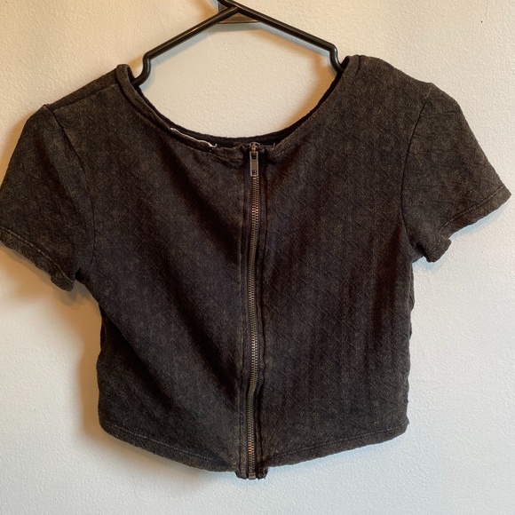 Silence + Noise - Cropped T-Shirt - XS - Picture 5 of 5